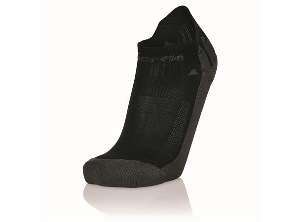 Offroad Ancle Socks BLK/ANT M Løpesokker - Unisex 