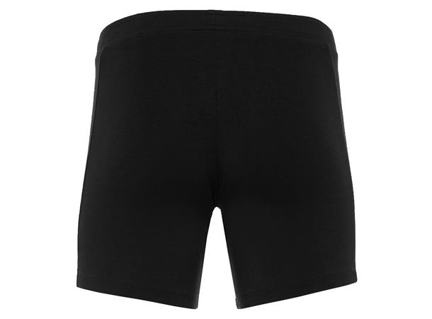 Hydrogen Hero Short Woman BLK M Treningsshorts til dame i bomullsmiks 