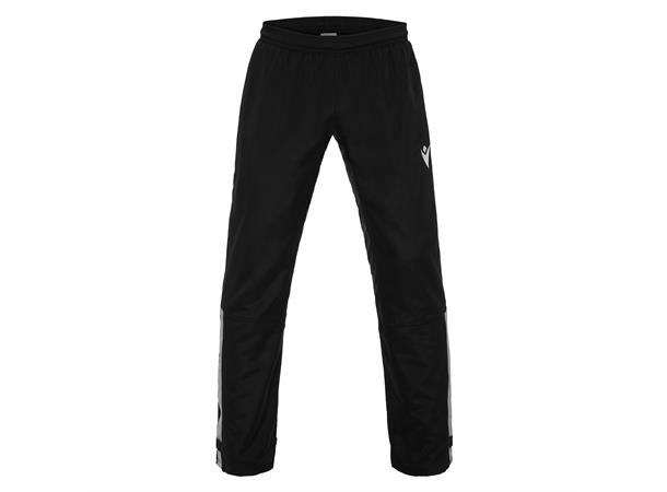 Tourmaline Rugby pant BLK/GRY M Vannavstøtende overtrekksbukse - Unisex 
