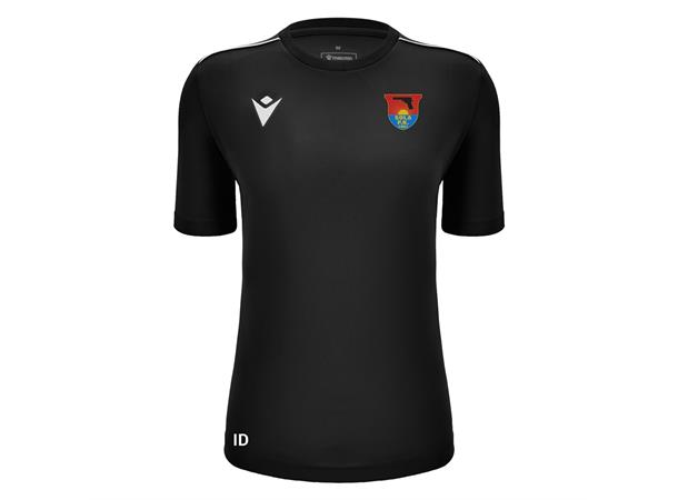 Sola Pistolklubb Ariel Dame Teknisk T-skjorte Sort 