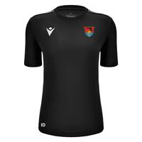 Sola Pistolklubb Ariel Dame Teknisk T-skjorte Sort