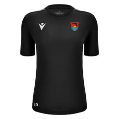 Sola Pistolklubb Ariel Dame Teknisk T-skjorte Sort