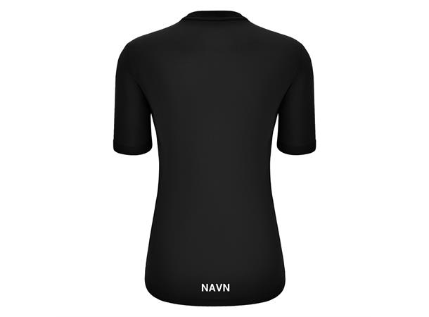 Sola Pistolklubb Ariel Dame Teknisk T-skjorte Sort 