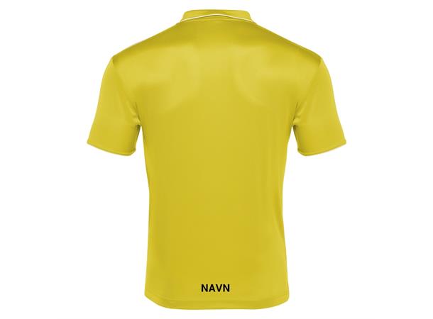 Sola Pistolklubb Draco Poloskjorte Gul 