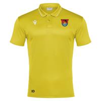 Sola Pistolklubb Draco Poloskjorte Gul