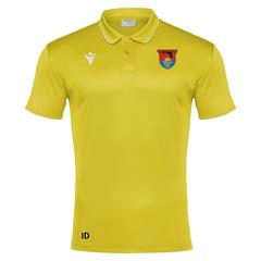 Sola Pistolklubb Draco Poloskjorte Gul