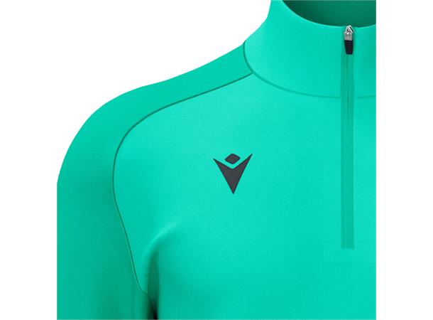 Lena Training 1/4 Zip Top W TRQ 3XS Teknisk treningsgenser til dame 