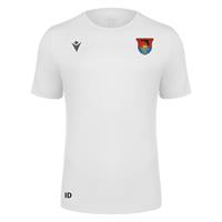 Sola Pistolklubb Boost Bomulls T-skjorte Hvit