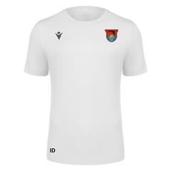 Sola Pistolklubb Boost Bomulls T-skjorte Hvit