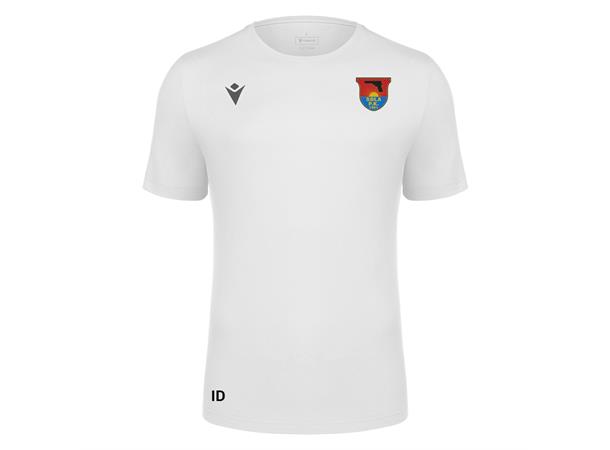 Sola Pistolklubb Boost Bomulls T-skjorte Hvit 