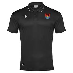 Sola Pistolklubb Draco Poloskjorte Sort