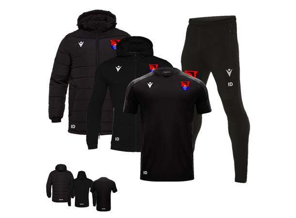 Sola Pistolklubb Pakke 1 Narvik-Cello-Gede-Thames 