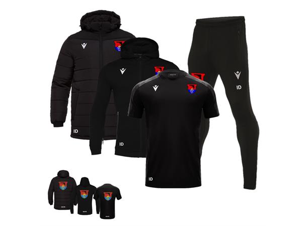 Sola Pistolklubb Pakke 1 Narvik-Cello-Gede-Thames 