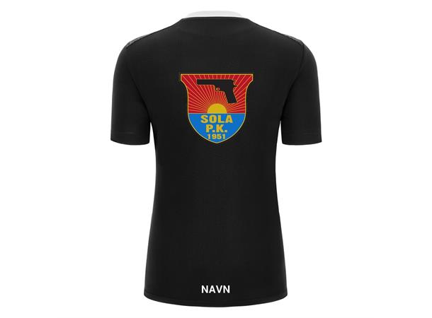 Sola Pistolklubb Skat Dame Teknisk spillerdrakt Sort 