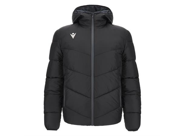 Arctic Hooded Bomber Jacket BLK M Myk og allsidig jakke - Unisex 