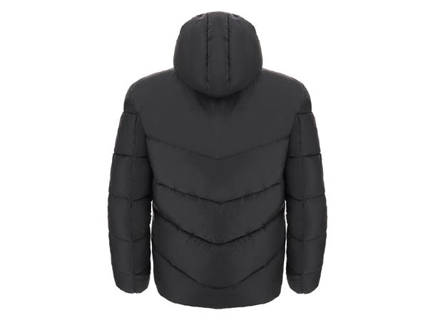 Arctic Hooded Bomber Jacket BLK M Myk og allsidig jakke - Unisex 