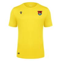 Sola Pistolklubb Boost Bomulls T-skjorte Gul