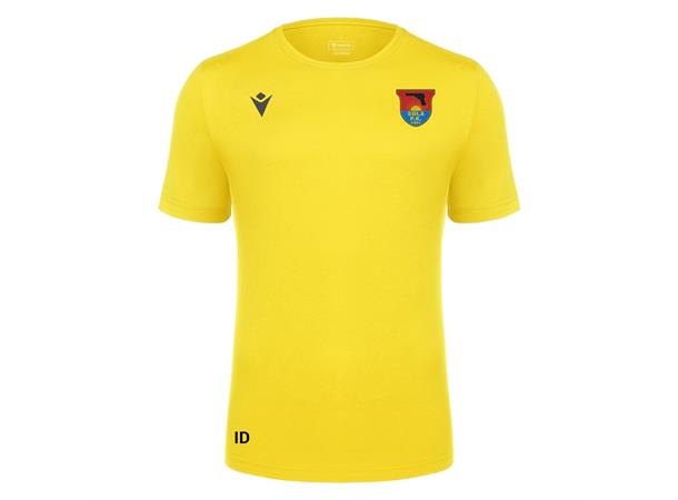 Sola Pistolklubb Boost Bomulls T-skjorte Gul 