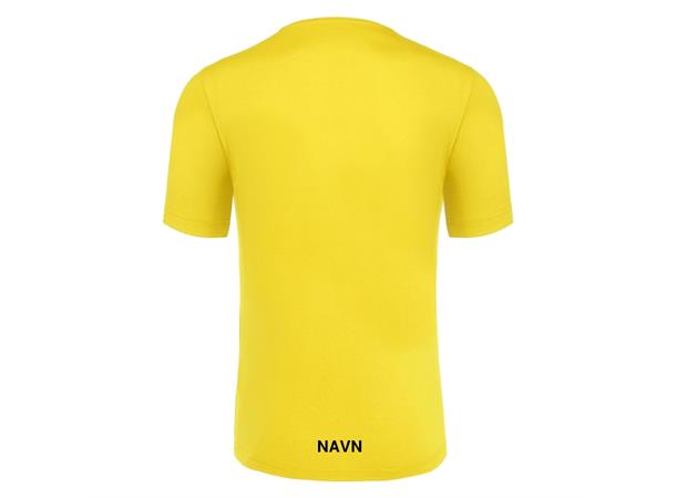 Sola Pistolklubb Boost Bomulls T-skjorte Gul 