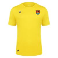 Sola Pistolklubb Boost Eco Bomulls T-skjorte Gul