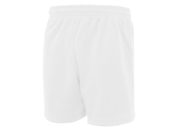 Amethyst Hero Rugby JR Shorts WHT 4XS Teknisk JR shorts i slitesterkt tekstil 