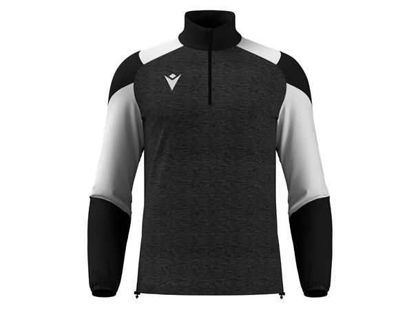 Cuzco Training 1/4 Zip Top BLK/WHT XXL Teknisk treningsgenser - Unisex 