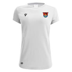 Sola Pistolklubb Lute Dame T-skjorte Hvit