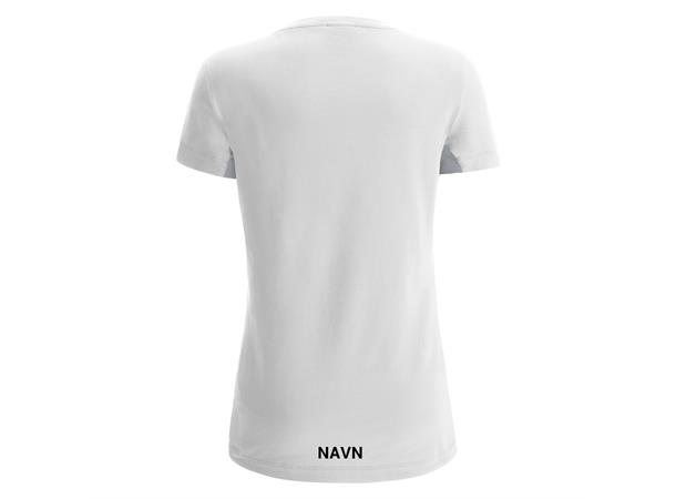 Sola Pistolklubb Lute Dame T-skjorte Hvit 