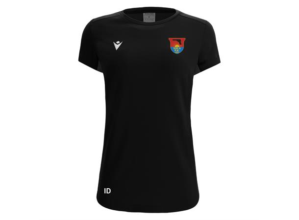 Sola Pistolklubb Lute Dame T-skjorte Sort 