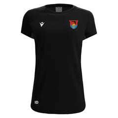 Sola Pistolklubb Lute Dame T-skjorte Sort