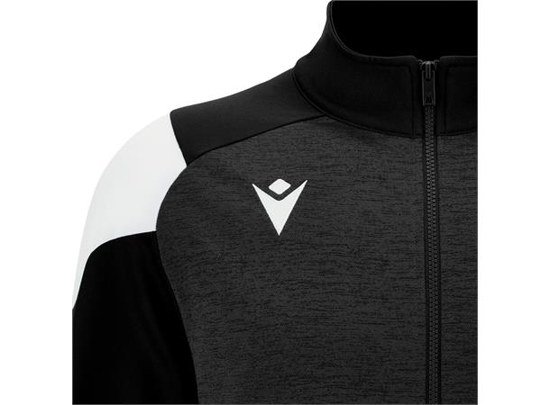 Vanir Travel Full Zip Top BLK/WHT M Teknisk overtrekksjakke - Unisex 