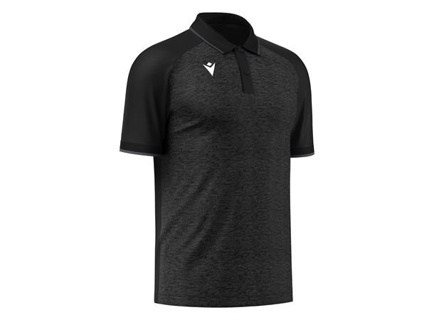 Aulos Polo BLK 3XS Teknisk poloskjorte - Unisex 