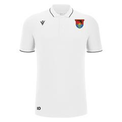 Sola Pistolklubb Comedy Poloskjorte Hvit