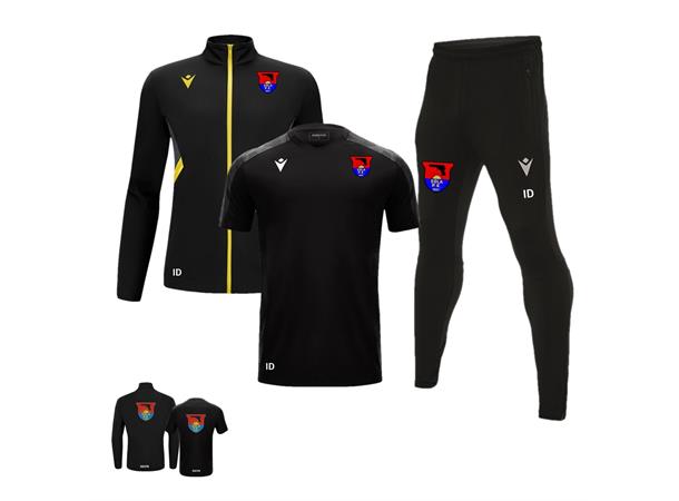 Sola Pistolklubb Pakke 5 Raijin-Gede-Thames 