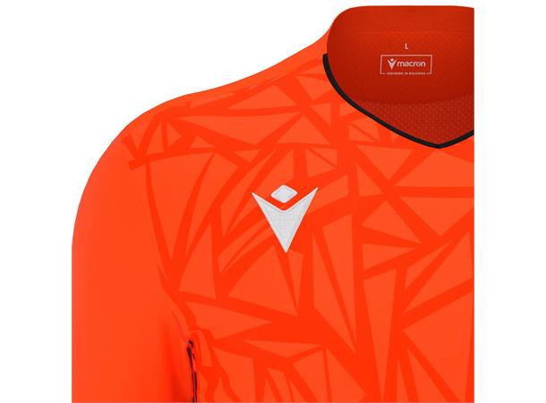 Corvus Eco GK Shirt ORA/BLK 3XL Teknisk keeperdrakt -  Unisex 