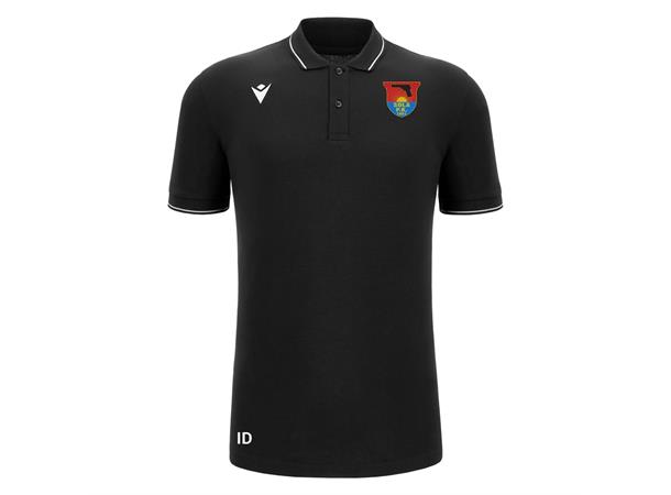 Sola Pistolklubb Comedy Poloskjorte Sort 