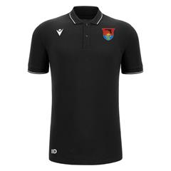 Sola Pistolklubb Comedy Poloskjorte Sort