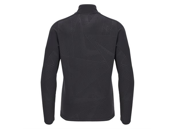 Enzo Icon full zip top BLK S Teknisk Treningsoverdel - Unisex 