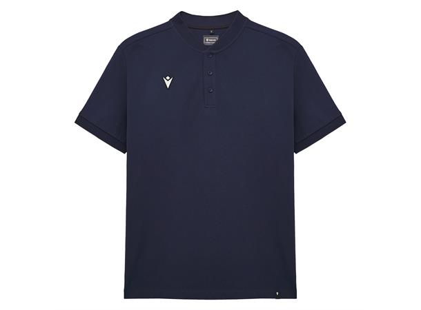 Nisiros Icon stretch korean polo NAV 3XS Poloskjorte Uten krage - Unisex 
