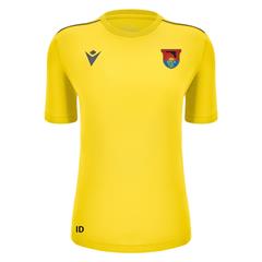 Sola Pistolklubb Ariel Dame Teknisk T-skjorte Gul