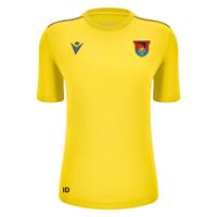 Sola Pistolklubb Ariel Dame Teknisk T-skjorte Gul