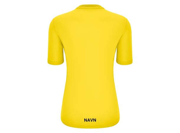 Sola Pistolklubb Ariel Dame Teknisk T-skjorte Gul 