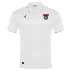 Sola Pistolklubb Draco Poloskjorte Hvit