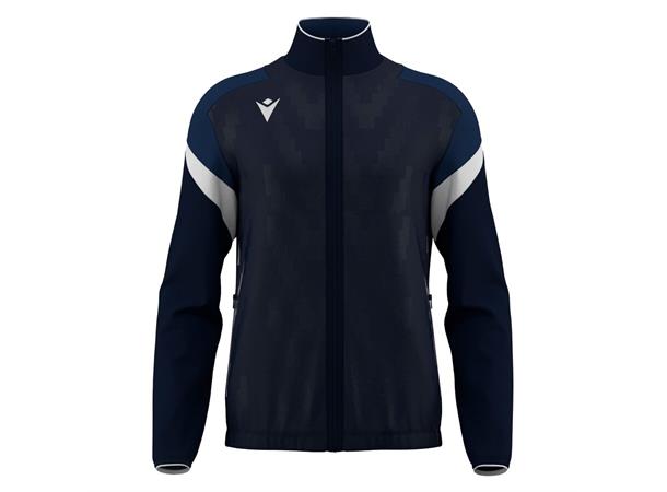 ODIN full zip top NAV/WHT 3XS Jakke med kontrastdetaljer 