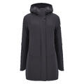 Soria II Waterproof Parkas BLK M Parkas for kvinner med avtagbart fôr