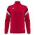 Hollow 1/4 zip RED/WHT M Treningstopp - Unisex 