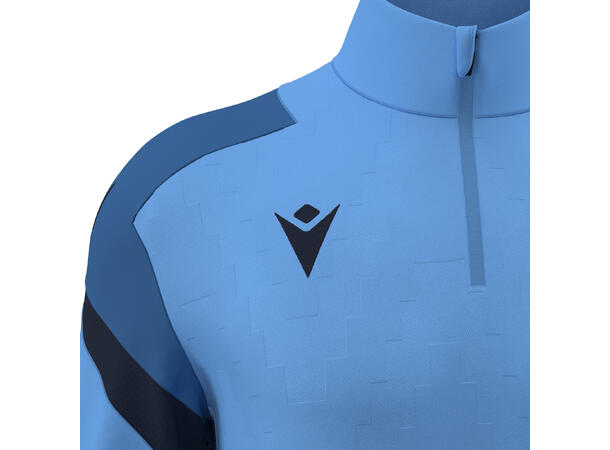 Hollow 1/4 zip INDIGO/NAVY M Treningstopp - Unisex 