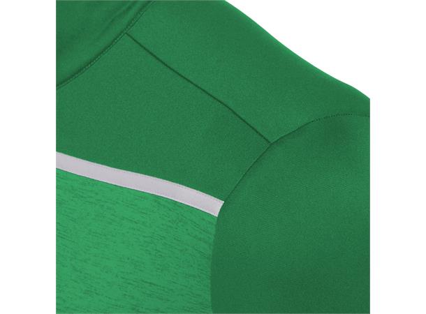 Rhine Training 1/4 Zip Top GRN/WHT XXS Treningsgenser med 1/4 zip 