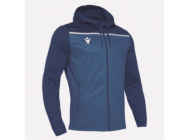 Aether Hoody Full Zip Top ROY/WHT 3XS Utgående modell 