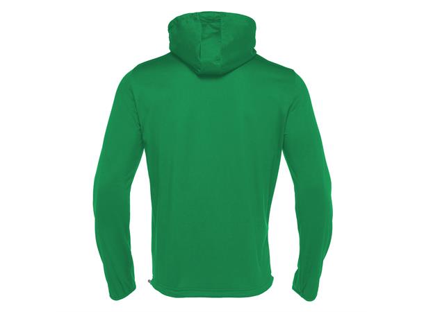 Freyr Hoody Full Zip Top GRN 4XS Overtrekksjakke - Unisex 